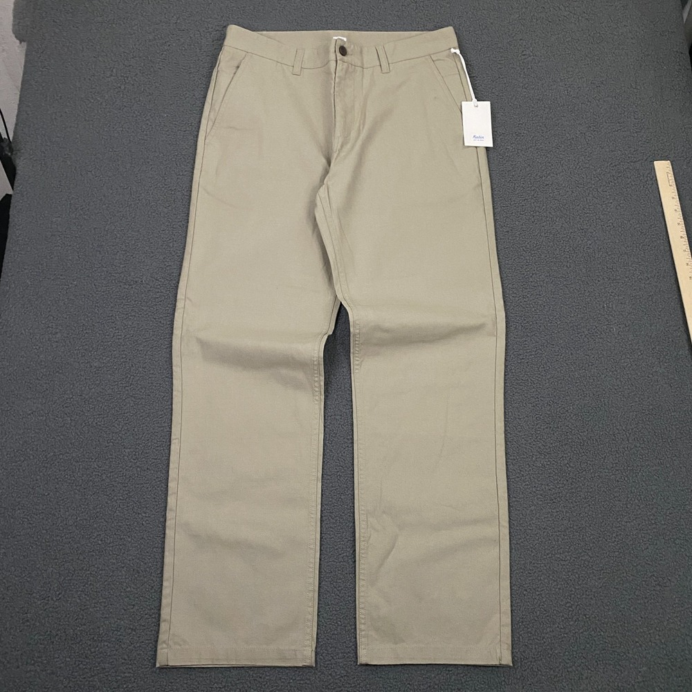 Katin Vincent Pant Mens 34x32 Canvas Cotton Chino Surf Skate Beach